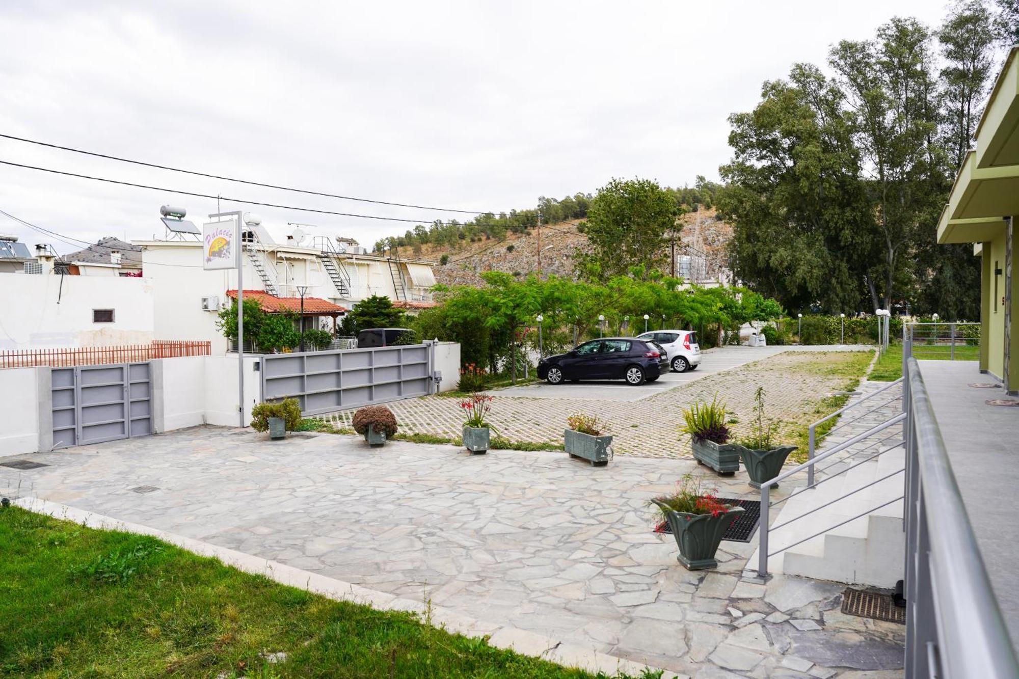 Palacio Del Sol Luxury Apartments Nafplio Exteriér fotografie